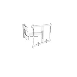 Vogel's ELITE TVM 5445 ORIENTABLE BLANC VOGEL'S ELITE TVM 5445 ORIENTABLE BLANC