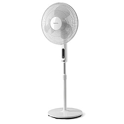 Ventilateur sur pied 40cm 40w 3 vitesses blanc - KALIS - SUPRA