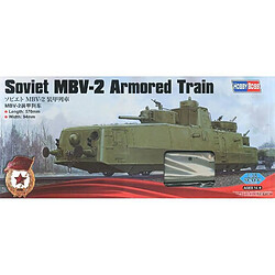 Hobby Boss Maquette Train Soviet Mbv-2 Armored Train 