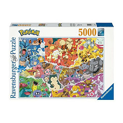 Ravensburger Pokémon - Puzzle Pokémon Allstars (5000 pièces)