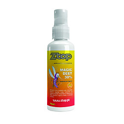 L'Autre Distribution Spray anti-moustique Ztop Magic Deet 30% 