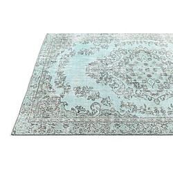 Acheter Vidal Tapis de laine 262x152 turquoise Ultra Vintage