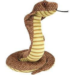 Wild Republic peluche Cobra de 30 cm brun 