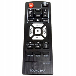 GUPBOO Télécommande Universelle de Rechange t pour LG SOUND BAR Télécommande COV30748160 Fernbedienung