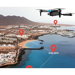 Acheter 3 Batterie Avant d'évitement d'obstacles à 3 côtés Drone 4 Axe Avion 4K Photographie aérienne HD Dual-Caméra Pliant Contrôle à distance