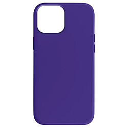 Moxie Coque pour iPhone 15 Plus Semi-rigide Intérieur Microfibre Violet Coque pour iPhone 15 Plus Semi-rigide Intérieur Microfibre Moxie Violet