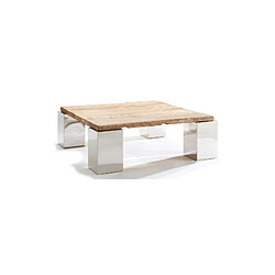 Table basse BOIS & CHIFFONS