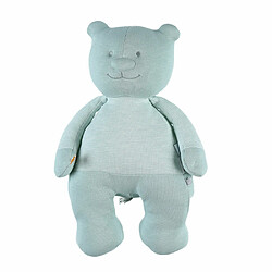 NOUKIES Peluche ours Nouky mint 40 cm - Noukie's