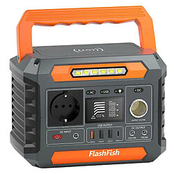 Flashfish P66 Centrale électrique portable, générateur solaire à cellules lithium-ion 288,6 Wh/78 000 mAh