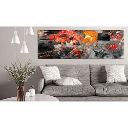 Paris Prix Tableau Imprimé Bloody Battle 40 x 120 cm