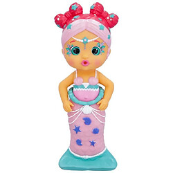 iMC Toys BLOOPIES Magic Tail Mermaid Layla - Poupée sirène avec Queue Amovible et Son ami Marin ; Ils Font de l'eau et soufflent des Bulles - Jouet de Bain et Jeux d'eau pour Enfants à partir de 18 Mois