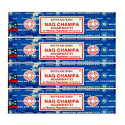 Pack Original Nag Champa Satya Sai Baba 60g