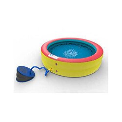 Water'clip PISCINE GONFLABLE BUBBLE 100 x 100 x 20