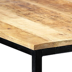 Acheter vidaXL Table à manger 180x90x75 cm Bois de manguier massif brut