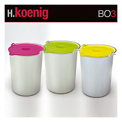 HKOENIG BO325 SET DE 3 BOLS A GLACE POUR TURBINE HF250