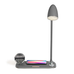 Inovalley Lampe de bureau Design 3 en 1 TRIDENCIA