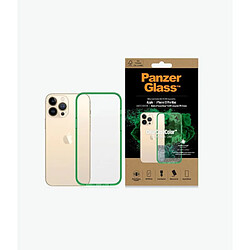 Avis panzerglass coque transparent iphone 13 pro max 6.7" antibacterial military grade lime 0344