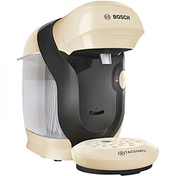 Machine a Cafe multi-boissons compacte Tassimo Style - BOSCH TAS1107 - Coloris Vanille - 40 boissons - 0,7l - 1400W pas cher