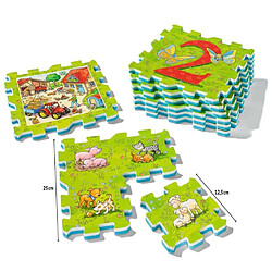 Ravensburger My first play puzzles - La ferme éducative