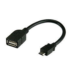 Connectland Cable usb vers micro USB 