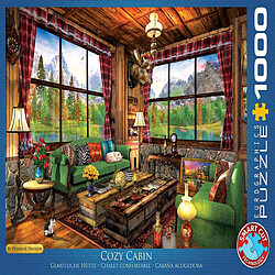 Avis Eurographics 6000?5377 Cosy Cabine par Dominic Davison Lot de 1000 Puzzle