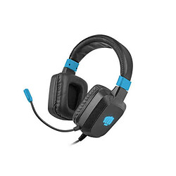 Casques avec Microphone Fury NFU-1584 Bleu Noir 