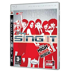 Disney Sing It High School Musical - Ps3 - Neuf - Vf