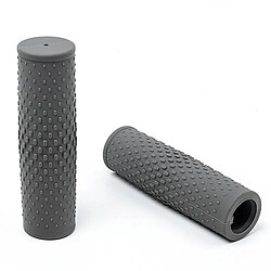 Avizar 2 Poignées pour Xiaomi M365, Pro, 2, 3, 1S, Essential Grips Antidérapants Gris