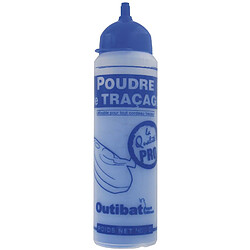 Biberon de poudre bleue Outibat 400g