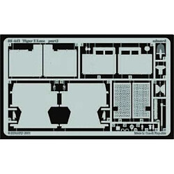 SD.Kfz 181 Tiger I - 1:35e - Eduard Accessories 