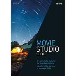 MAGIX VEGAS Movie Studio Suite 14 - Licence Perpétuelle - 1 poste