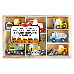 Melissa & Doug Véhicules de Chantier en Bois 