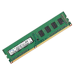 2Go RAM PC Bureau SAMSUNG M378B5773DH0-CH9 DDR3-1333Mhz PC3-10600U CL9 1Rx8 · Occasion 