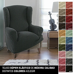 Acheter Housse de fauteuil à oreilles Sofaskins NIAGARA - Gris foncé