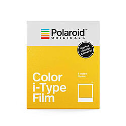 8 films instantanés couleur pour appareil photo Polaroid i-Type