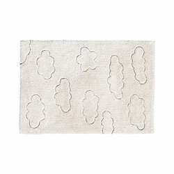 Lorena Canals Tapis coton lavable RugCycled nuages - 90 x 130 cm