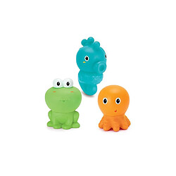 INFANTINO Senso' Arroseurs de Bain Faciles a Nettoyer - 3 Pieces 