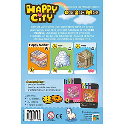 Asmodée Happy City | Age: 10+| Nombre de joueurs: 2-5