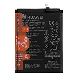 Batterie Interne Huawei P30 3650mAh Originale HB436380ECW Noir