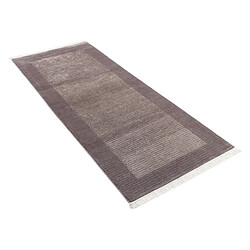 Vidal Tapis de couloir en laine 201x79 rose Darya