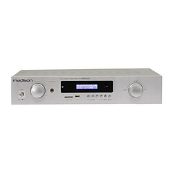 Amplificateur HI-FI - Madison MAD1400BT-SL - Stéréo 2x100W RMS - BLUETOOTH - Lecteurs USB-SD