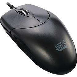 Adesso AKB-132CB-FR, Spill-Resistant Antimicrobial Waterproof Multimedia Desktop Keyboard & Mouse wired-USB (UK Layout)