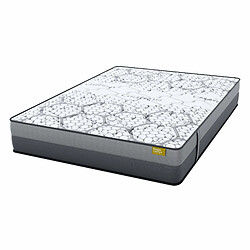 Matelas HR Viscographene Excellence Senator 120x200 28 cm Double Face Indépendance des Lits Fermeté Haute Dream Confort