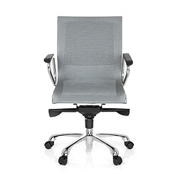 Chaise de bureau / Fauteuil de direction ASTONA tissu gris hjh OFFICE 