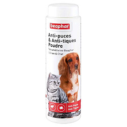 Poudre Anti-puces et Anti-tiques pour Chiens et Chats - Beaphar - 500ml