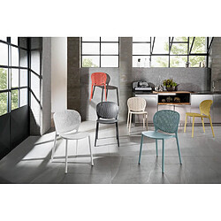 Avis Homemania Lot de 4 chaises Spot