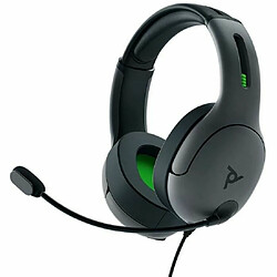 Casques avec Microphone PDP LVL50 Gris PDP Casque Gaming LVL50 (XBOXONE)