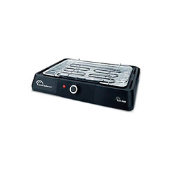 LITTLE BALANCE 8572 BBQ Sun Max, Barbecue electrique XXL, 2200 W, Noir 