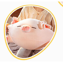 Avis Universal 1pcs 40cm douce poupée en peluche cochon couché peluche cochon jouet animal coussin en peluche douce pour les enfants bébé confortable cadeau d'anniversaire | Peluche animal