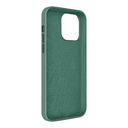 Coque pour iPhone 14 Pro Semi-rigide Fine Légère Intérieur Doux Moxie pin vert